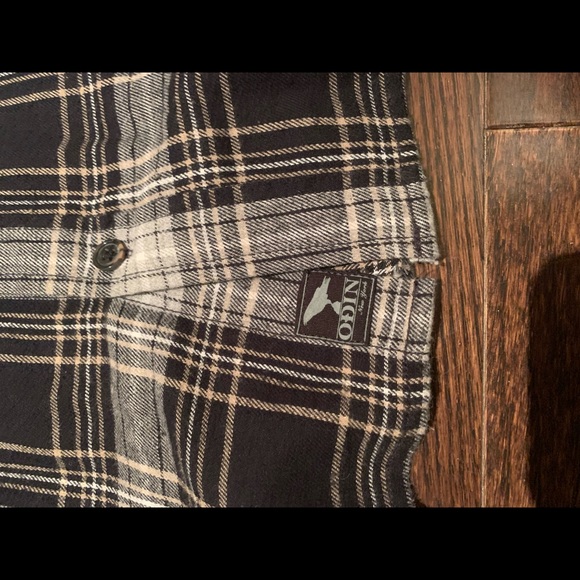 Odin NYC x Target - classic flannel lumberjack button up shirt - Picture 5 of 7